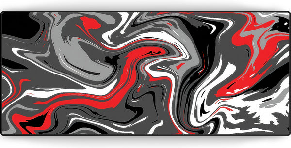 Red Bevel Mousepad XXL - 900 x 400 x 3 mm - Antislip