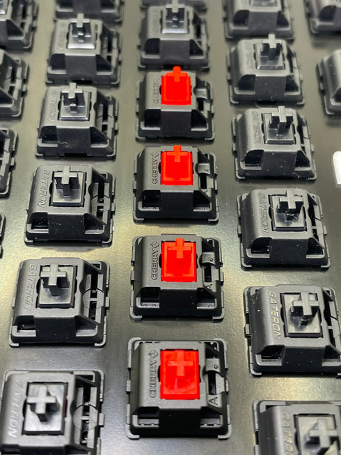 Cherry MX1A Red Switches - Linear - 30 pieces