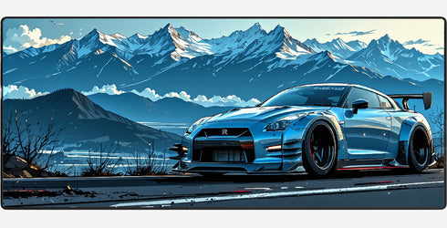 Japanese Dream Mousepad XXL - Gaming - 900 x 400 x 3 mm - Antislip