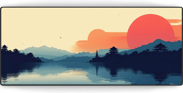 Zenlight Muismat XXL - Gaming - 900 x 400 x 3 mm - Antislip