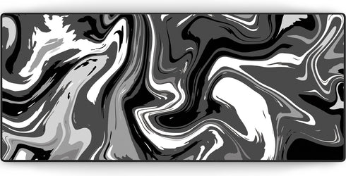 Grey Bevel Mousepad XXL - 900 x 400 x 3 mm - Antislip