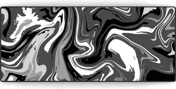 Grey Bevel Mousepad XXL - 900 x 400 x 3 mm - Antislip