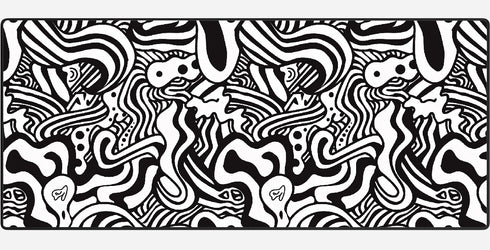 MonoMaze Muismat XXL - Gaming - 900 x 400 x 3 mm - Antislip