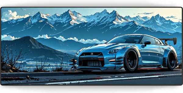 Japanese Dream Mousepad XXL - Gaming - 900 x 400 x 3 mm - Antislip
