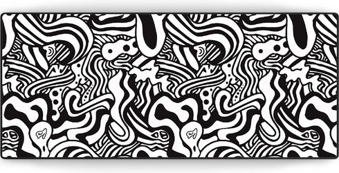 MonoMaze Muismat XXL - Gaming - 900 x 400 x 3 mm - Antislip