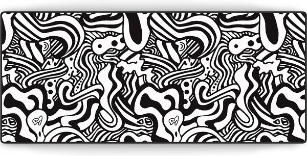 MonoMaze Muismat XXL - Gaming - 900 x 400 x 3 mm - Antislip