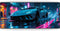 Alfombrilla Neon Burnout XXL - Gaming - 900 x 400 x 3 mm - Antideslizante