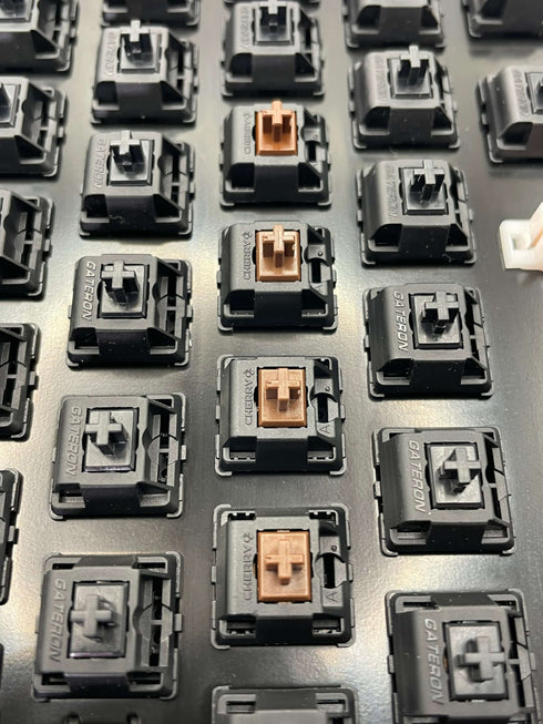 Cherry MX1A Brown Switches - Tactile - 30 pieces