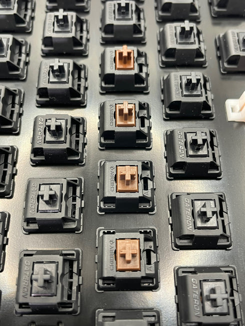 Cherry MX1A Brown Switches - Taktil - 30 Stück