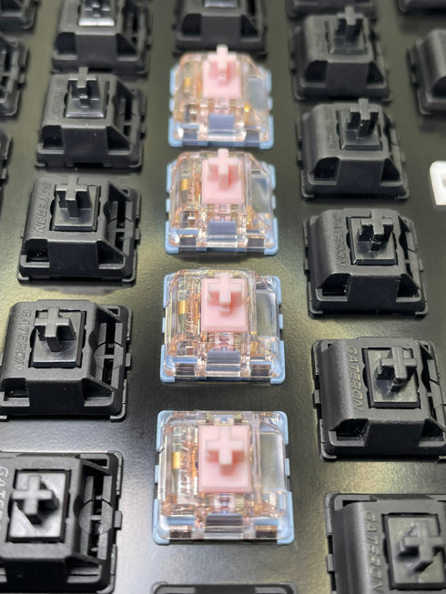 Gateron Melodic Switches – 60g – Clicky – 30 Stück