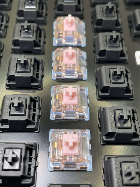 Gateron Melodic Switches - 60g - Clicky - 30 pezzi