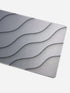 Large 900 x 400 mm grey mousepad for keyboard and mouse