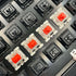 Gateron Milky Red Pro Switches - Lineari - 30 pezzi