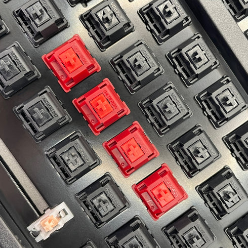 Gateron Type R Switches - Tactile - 30 stuks