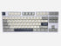 Astro Grey Tastenkappen | Cherry | PBT | Dye-Sub | 148 Tasten