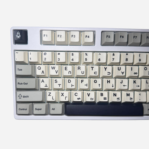 Astro Grey Tastenkappen | Cherry | PBT | Dye-Sub | 148 Tasten
