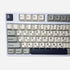 Astro Grey dye-sub keycaps for mechanical keyboards