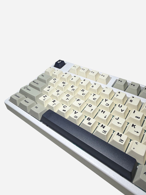 Astro Grey Tastenkappen | Cherry | PBT | Dye-Sub | 148 Tasten