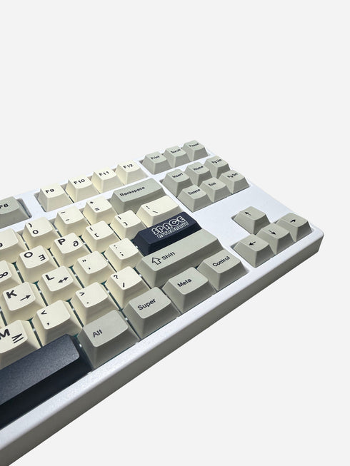 Astro Grey Tastenkappen | Cherry | PBT | Dye-Sub | 148 Tasten