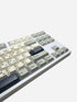 Astro Grey keycaps installed on mechanical keyboard