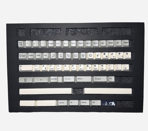 Astro Grey Tastenkappen | Cherry | PBT | Dye-Sub | 148 Tasten