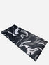 XXL black gaming mousepad with anti-slip rubber base