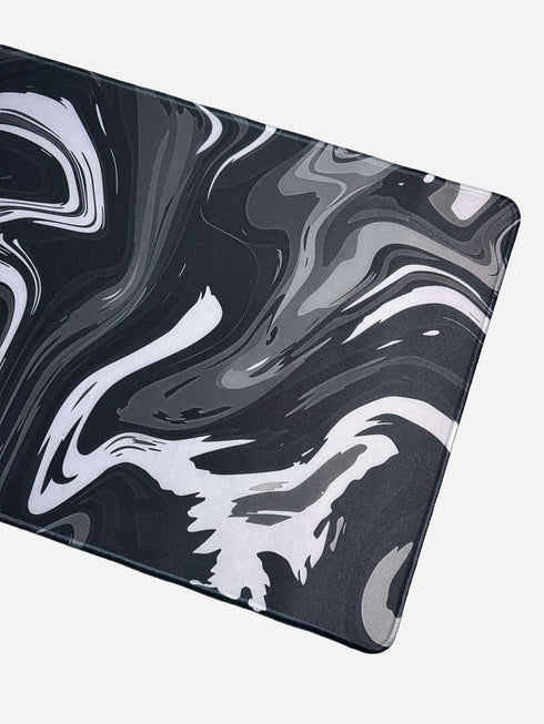 Large 900 x 400 mm black mousepad for keyboard and mouse