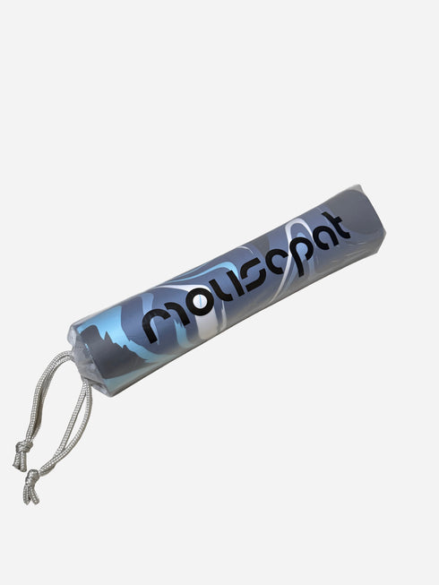 Blaues abgeschrägtes Mauspad XXL - 900 x 400 x 3 mm - Rutschfest