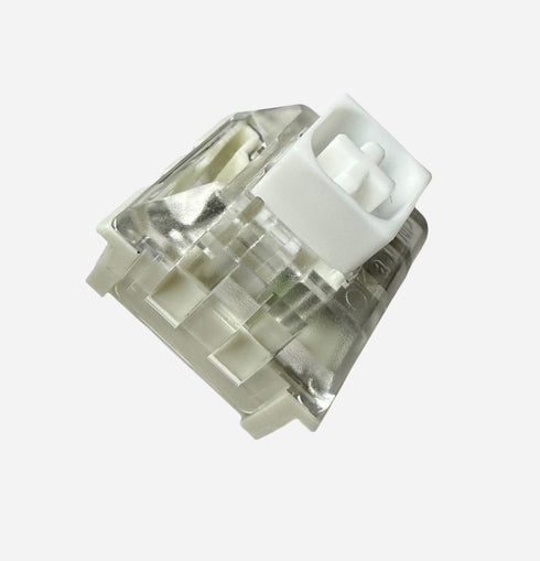 Switches Kailh BOX V2 White – Clicky – 30 pièces