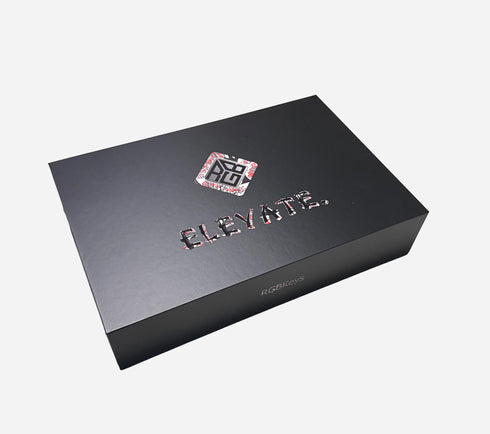 Graphite Keycaps Multicolor | Cherry | PBT | Dye-Sub | 136 Keys