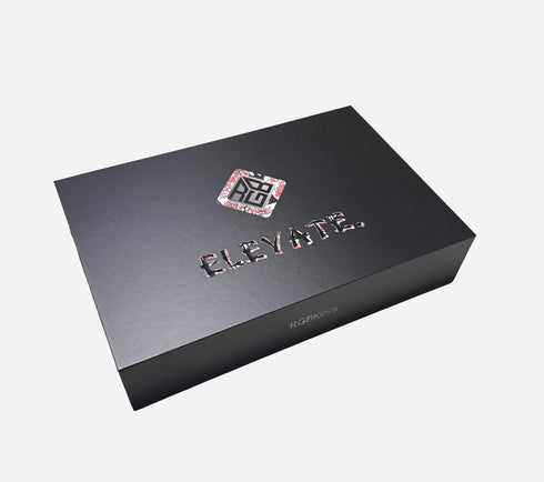 Office Grey Keycaps | Cherry | PBT | Dye-Sub | 143 Keys