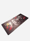 Muismat xxl - Dollar Rush - Gaming - 900 x 400 x 3 mm - Antislip