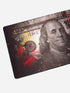 Muismat xxl - Dollar Rush - Gaming - 900 x 400 x 3 mm - Antislip