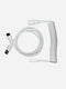 Premium Coiled Cable - White - USB-C to USB-A