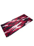 Crimson Camo muismat XXL met rood camouflagepatroon – formaat 900x400mm