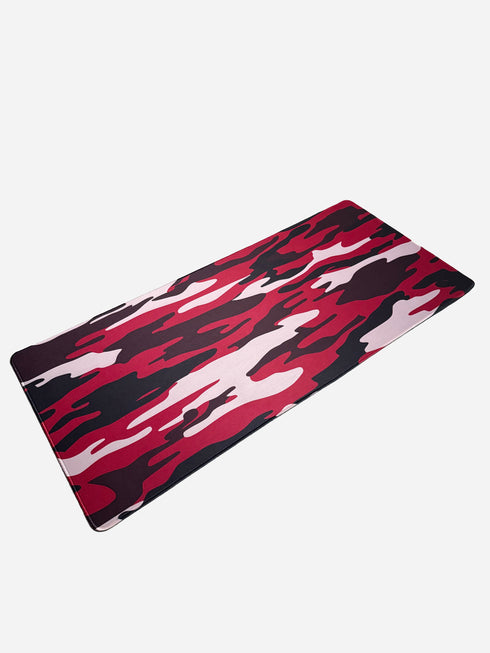 Crimson Camo Muismat XXL - Gaming - 900 x 400 x 3 mm - Antislip