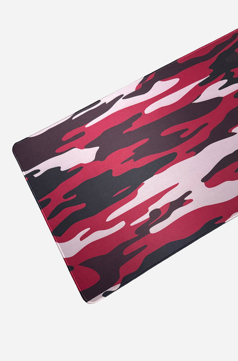 Crimson Camo Muismat XXL - Gaming - 900 x 400 x 3 mm - Antislip