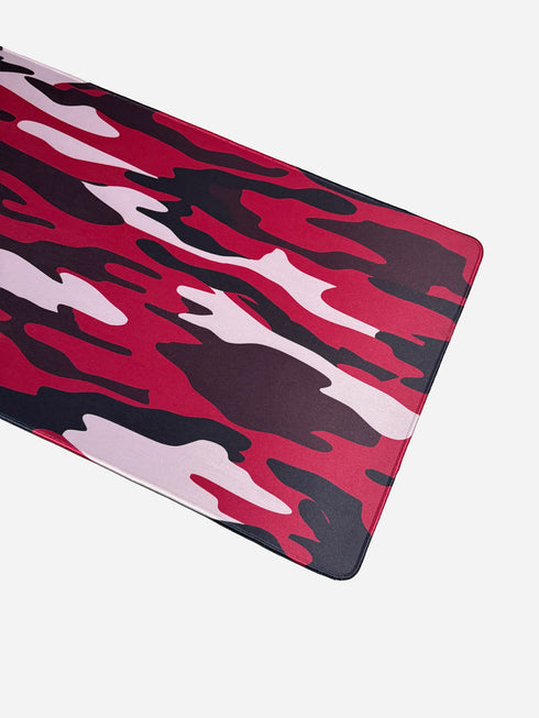 Crimson Camo Muismat XXL - Gaming - 900 x 400 x 3 mm - Antislip