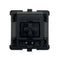 Cherry MX1A Black switch met volledig zwarte behuizing en stem – lineaire mechanische switch voor toetsenborden