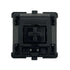 Cherry MX1A Black switch met volledig zwarte behuizing en stem – lineaire mechanische switch voor toetsenborden