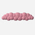 Dark pink cloud keyboard wrist rest for mechanical keyboards