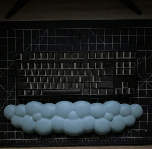 Supporto per polso Cloud Tastiera Azzurro Chiaro