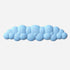 Light blue cloud keyboard wrist rest for mechanical keyboards