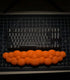 Cloud shaped orange wrist rest for keyboard desk setup