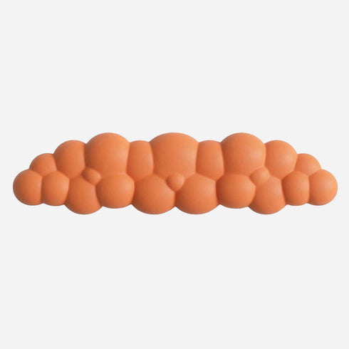 Orange cloud keyboard wrist rest for mechanical keyboards