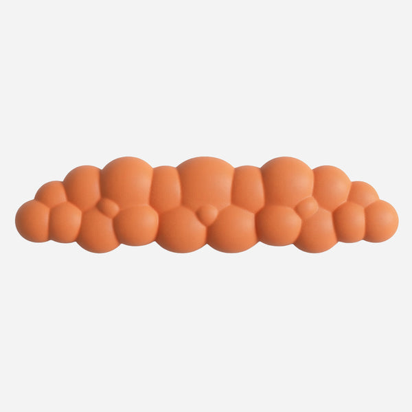 Cloud Wrist Rest Keyboard Orange