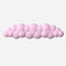 Pink cloud keyboard wrist rest for mechanical keyboards