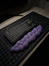 Purple cloud wrist rest for comfortable typing