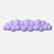 Purple cloud keyboard wrist rest for mechanical keyboards