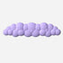 Purple cloud keyboard wrist rest for mechanical keyboards